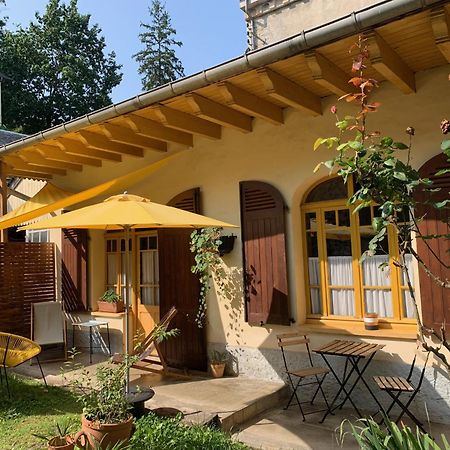 Charmant Appartement Sur Cour, Le Berlingott 巴涅尔德比戈尔 外观 照片