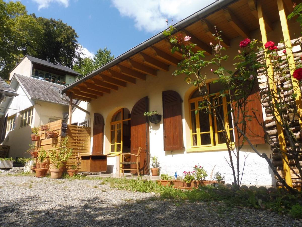 Charmant Appartement Sur Cour, Le Berlingott 巴涅尔德比戈尔 外观 照片
