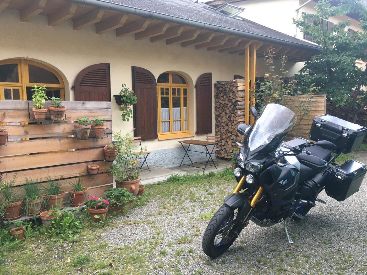 Charmant Appartement Sur Cour, Le Berlingott 巴涅尔德比戈尔 外观 照片