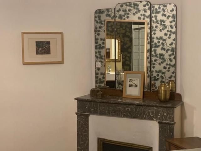Charmant Appartement Sur Cour, Le Berlingott 巴涅尔德比戈尔 外观 照片