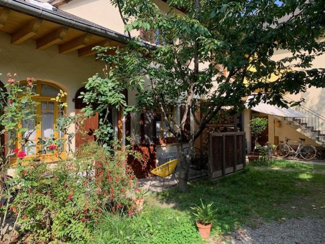 Charmant Appartement Sur Cour, Le Berlingott 巴涅尔德比戈尔 外观 照片