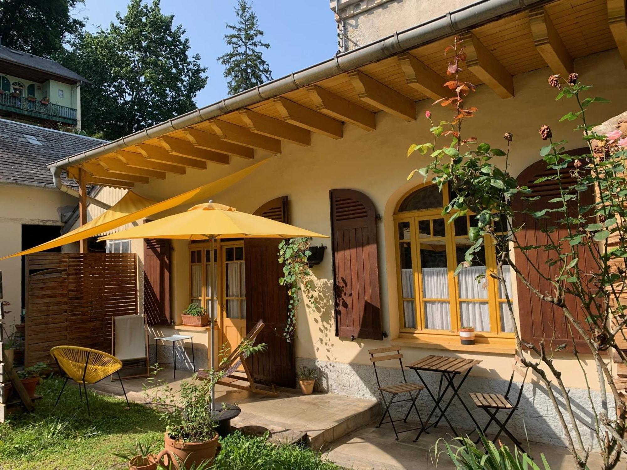 Charmant Appartement Sur Cour, Le Berlingott 巴涅尔德比戈尔 外观 照片